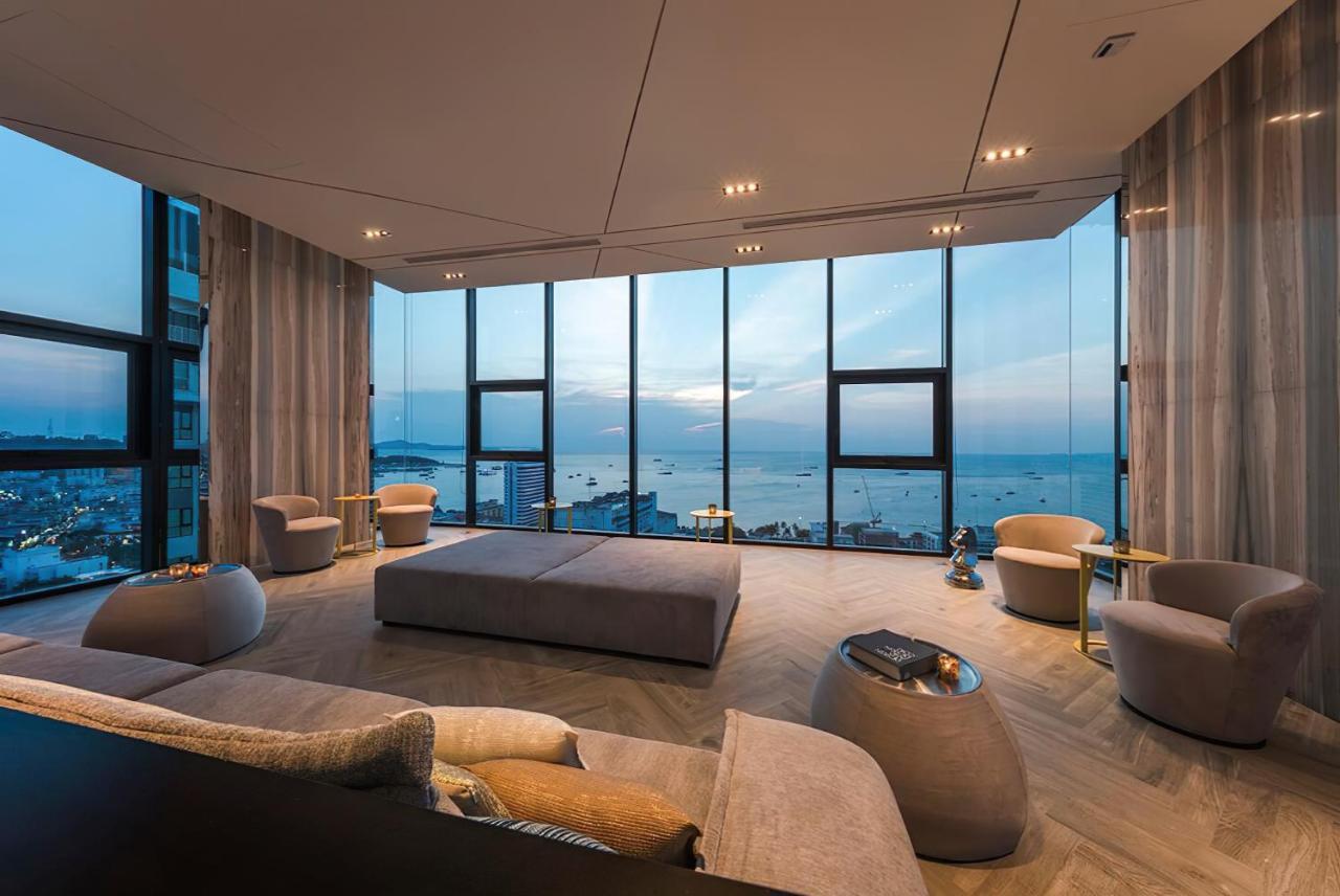 Amazing Infinity Pool Condo Next To The Beach Pattaya Exterior photo