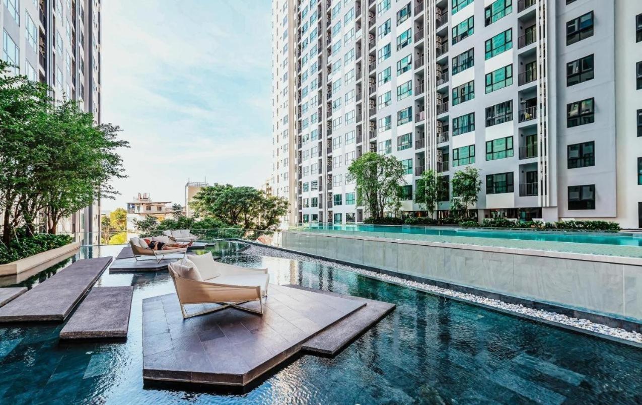 Amazing Infinity Pool Condo Next To The Beach Pattaya Exterior photo