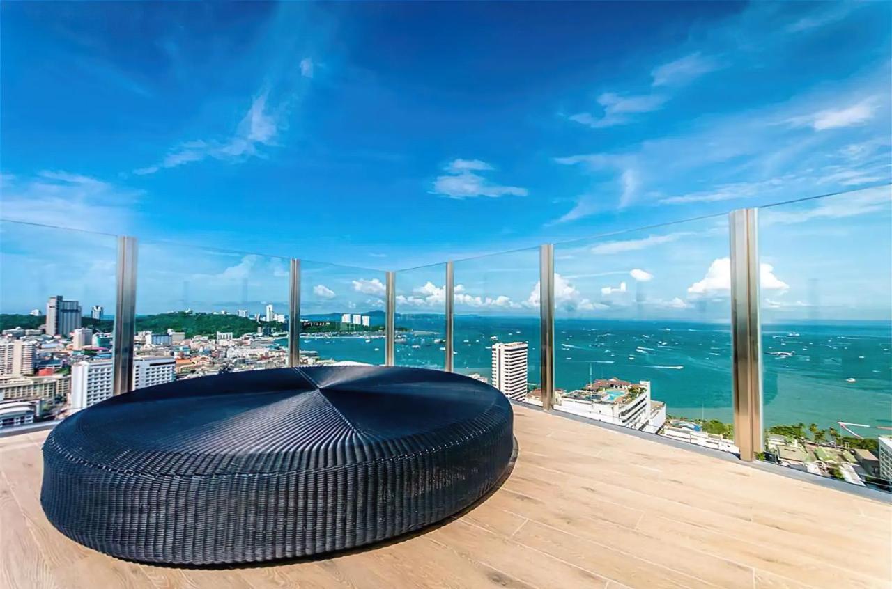 Amazing Infinity Pool Condo Next To The Beach Pattaya Exterior photo