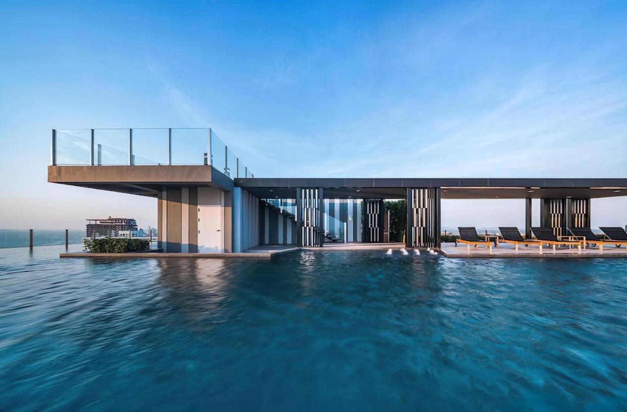 Amazing Infinity Pool Condo Next To The Beach Pattaya Exterior photo