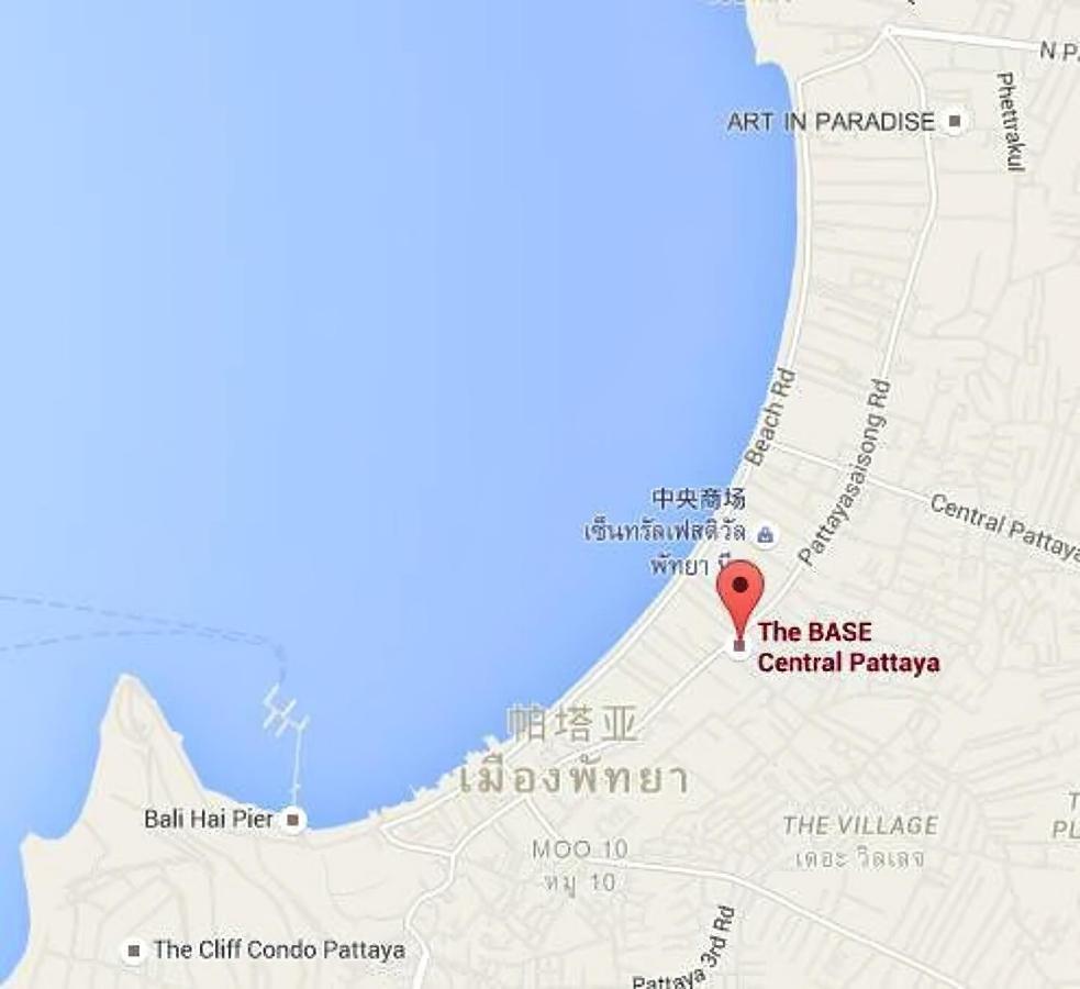 Amazing Infinity Pool Condo Next To The Beach Pattaya Exterior photo