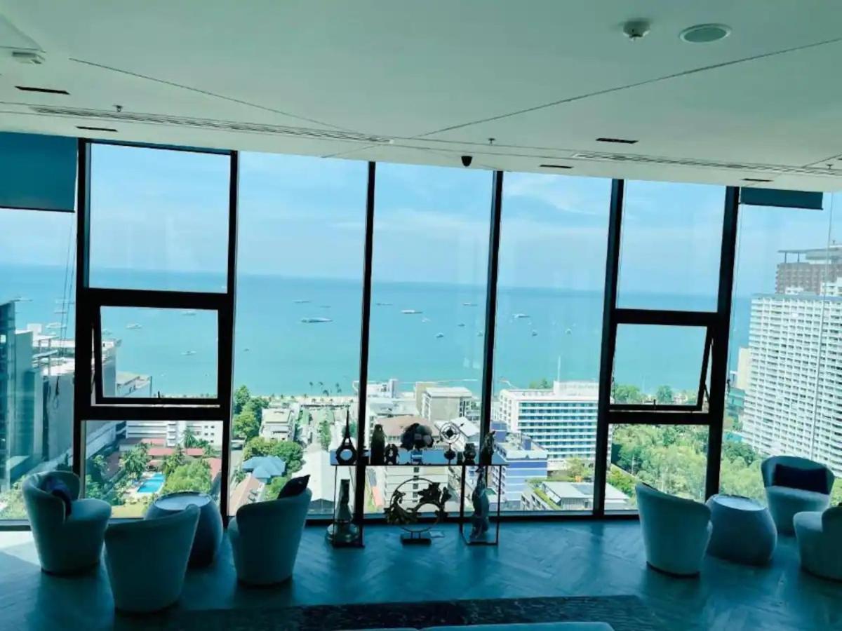 Amazing Infinity Pool Condo Next To The Beach Pattaya Exterior photo