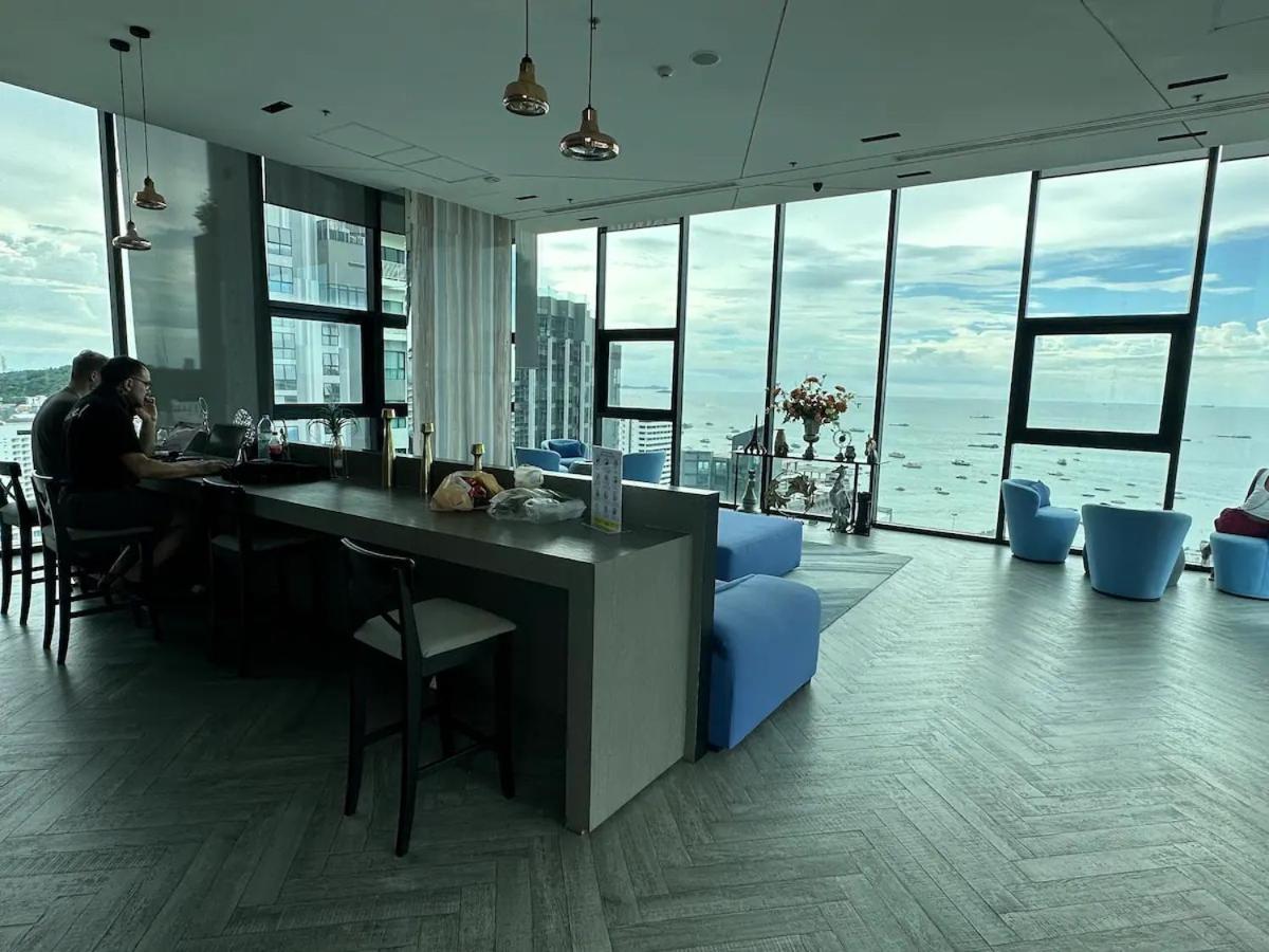 Amazing Infinity Pool Condo Next To The Beach Pattaya Exterior photo