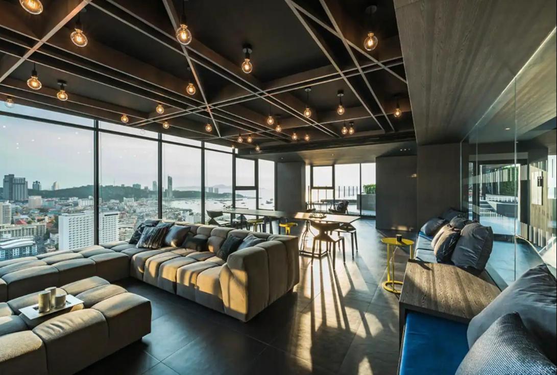 Amazing Infinity Pool Condo Next To The Beach Pattaya Exterior photo